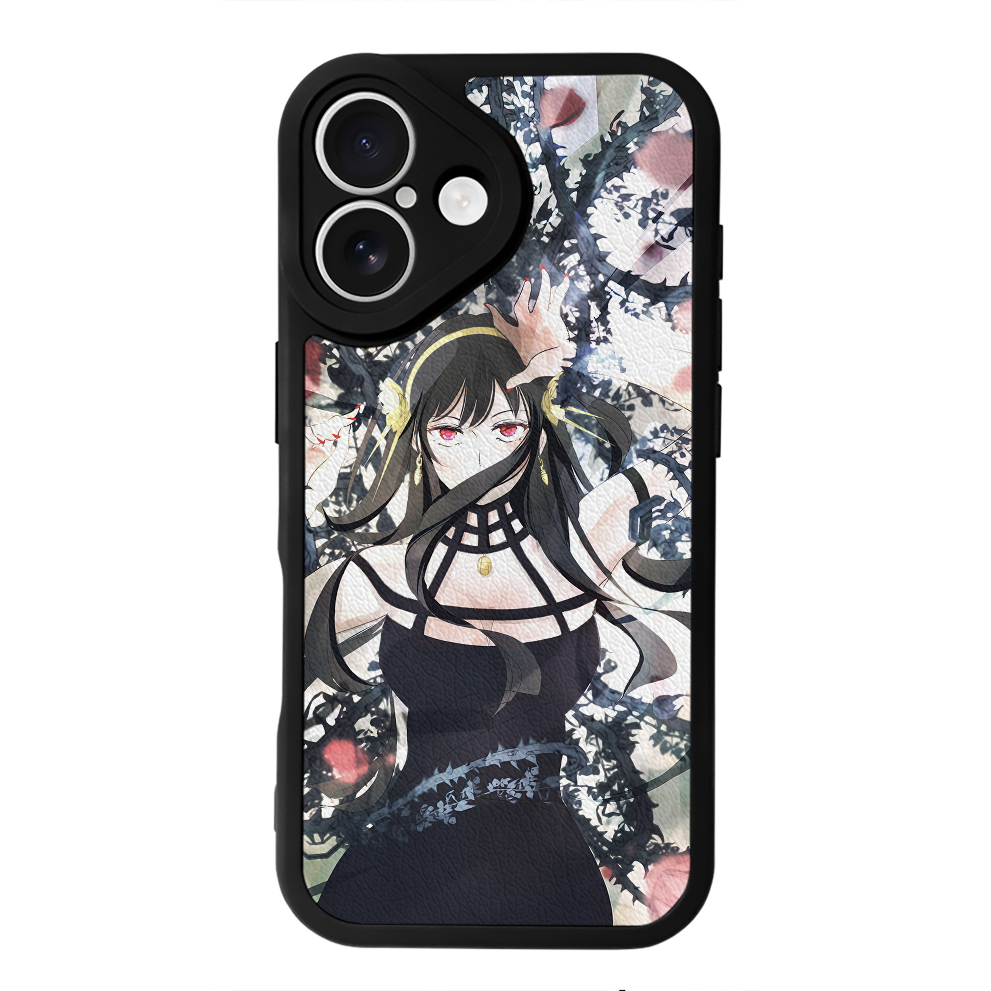 （画像用） SPY×FAMILY间谍家家酒 【iPhone 16シリーズ対応】シリコンスマホケース（レザー調） 材質：シリコン